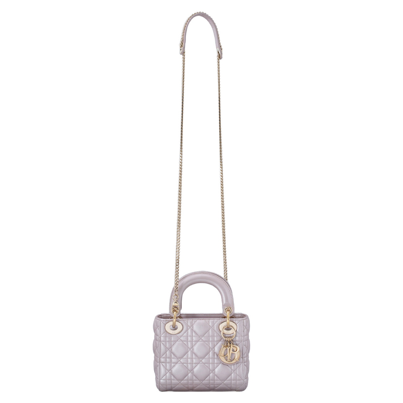 CHRISTIAN DIOR(USED)크리스찬디올 레이디디올 미니
